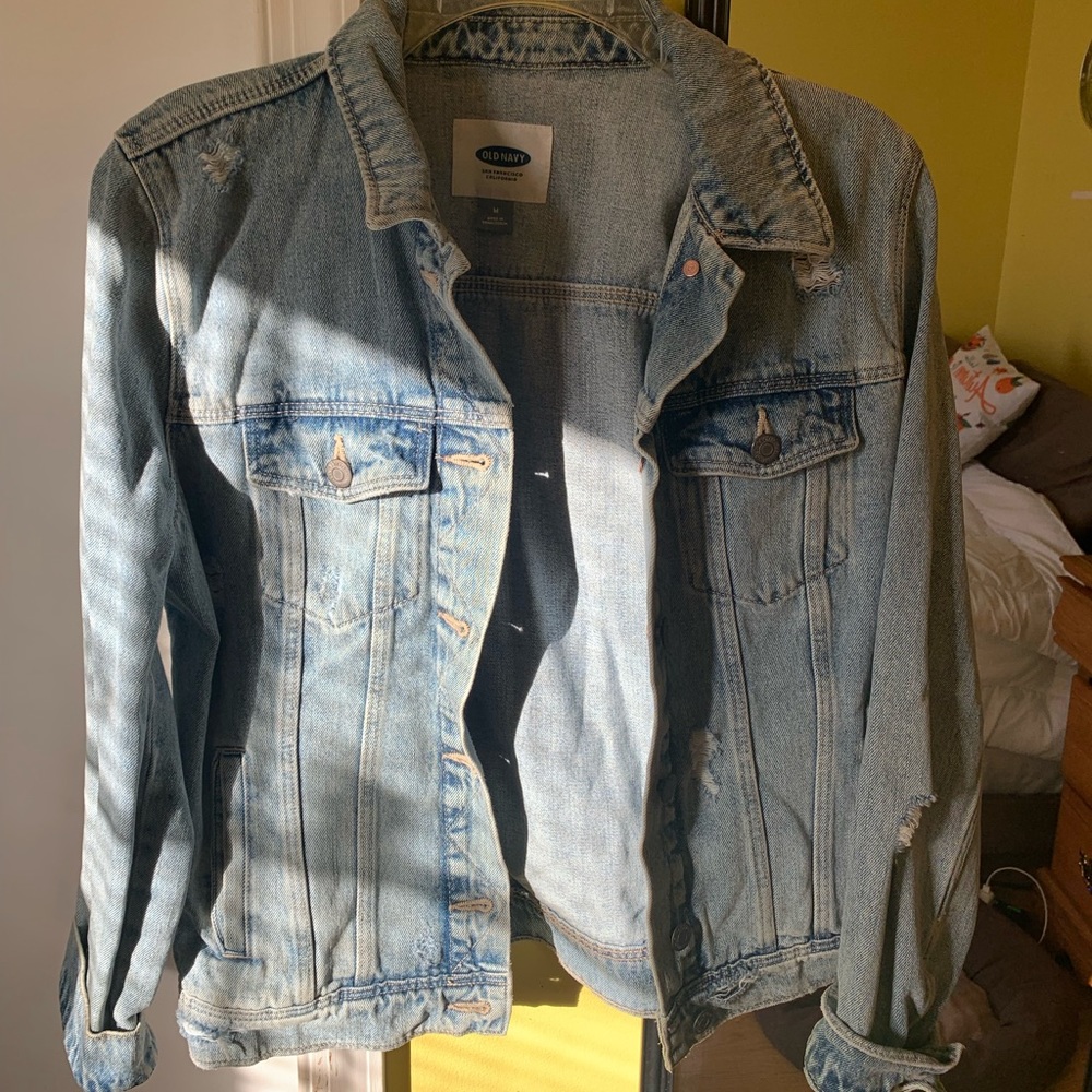 Old navy jean jacket